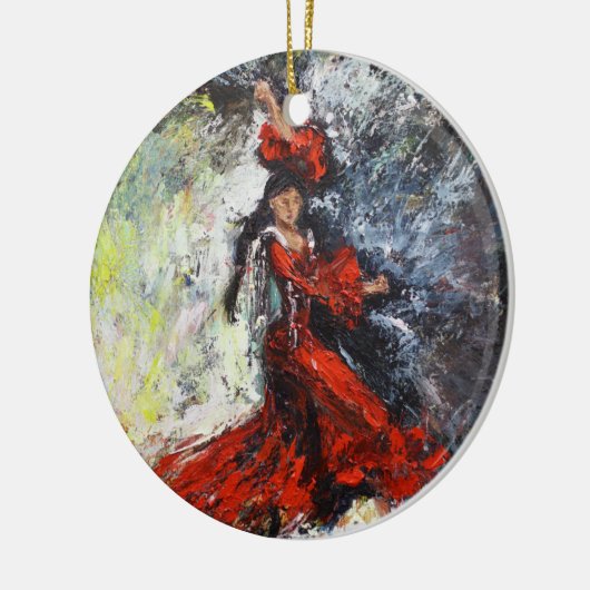 "Ole" Art Ornament (Links)