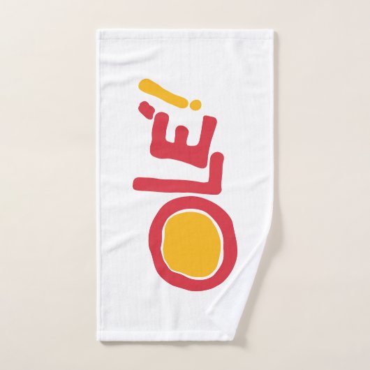 Ole! Bad Handdoek (Handdoek)