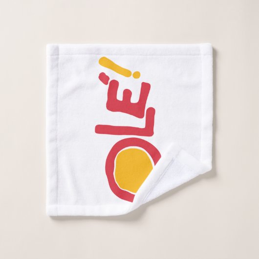 Ole! Bad Handdoek (Wasdoekje)