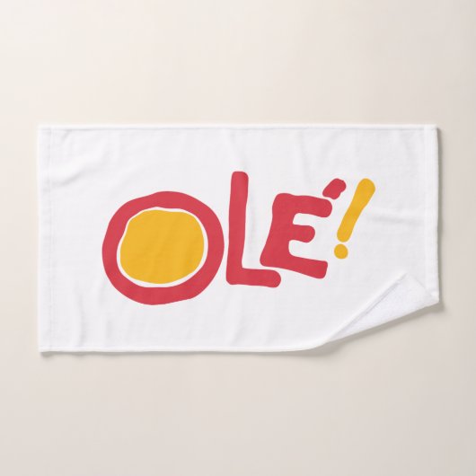 Ole! Bad Handdoek (Handdoek)