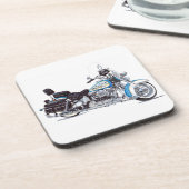 Ole Blue Drink Onderzetter (Linkerzijde)