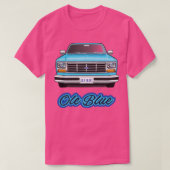 Ole Blue T-shirt (Design voorkant)
