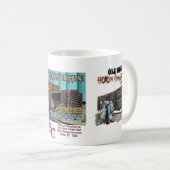 OLE BOX CAR 3 BEER COFFEE MOK (Voorkant rechts)