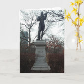 Ole Bull Verjaardag Kaart (Gele Bloem)