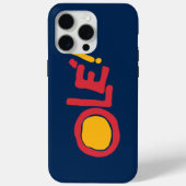 Ole! Case-Mate iPhone Case (Achterkant)