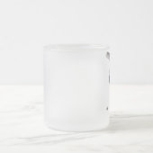 Ole Cow Skull Matglas Koffiemok (Center)