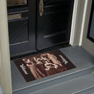 Ole Crazy door Mat