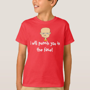 Ole Crazy T-Shirt - "Ik zal je in het gezicht slaa