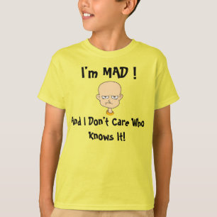 Ole Crazy T-Shirt - "We zijn Mad en het kan ons ni