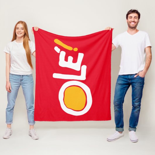 Ole! Fleece Deken (In situ)