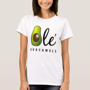 Ole Guacamole Avocado Humor T-shirt