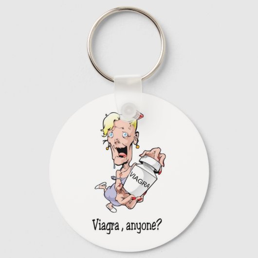 Ole Hag Sleutelhanger (Voorkant)