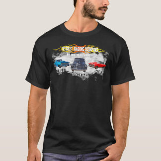 Ole Heavy, Heifer, Ziptie Street racing Memphis T-shirt
