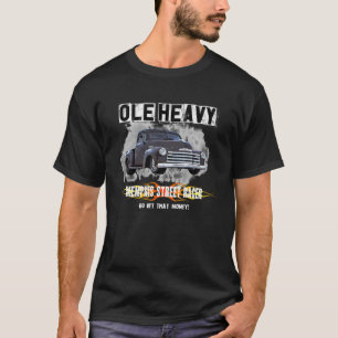 Ole Heavy shirt. JJ Boss Ole Heavy shirt. Racen. T-shirt