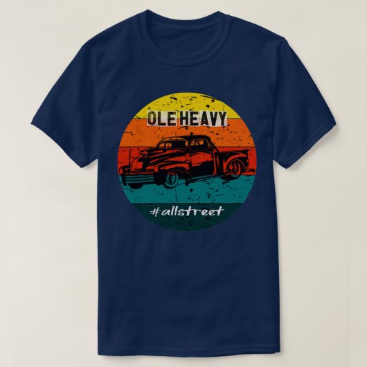 Ole Heavy Ziptie Heifer t shirt Street Racing shir (Design voorkant)
