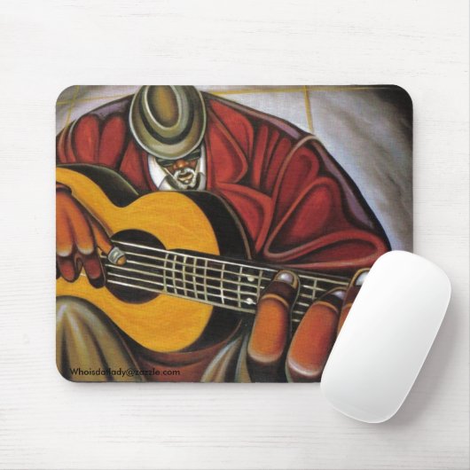 Ole' Henry Mousepad Muismat (Met muis)