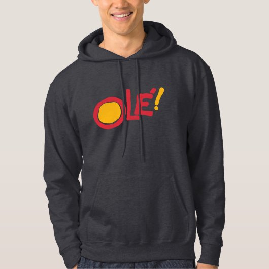 Ole! Hoodie (Voorkant)