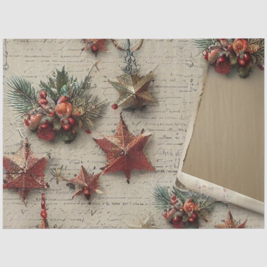 Ole Kerst Design Serie #10 Tissuepapier (Voorkant)