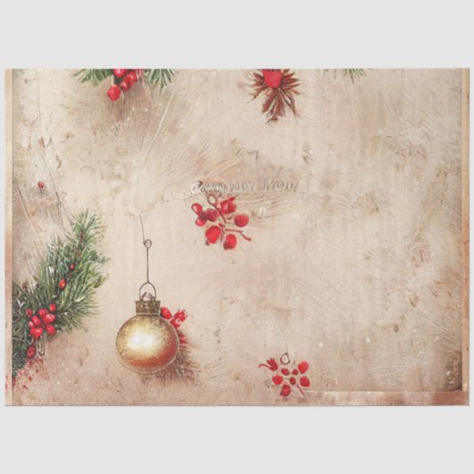 Ole Kerst Design Serie #12 Tissuepapier (Voorkant)