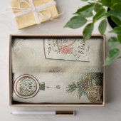 Ole Kerst Design Serie #3 Tissuepapier (Geschenk)