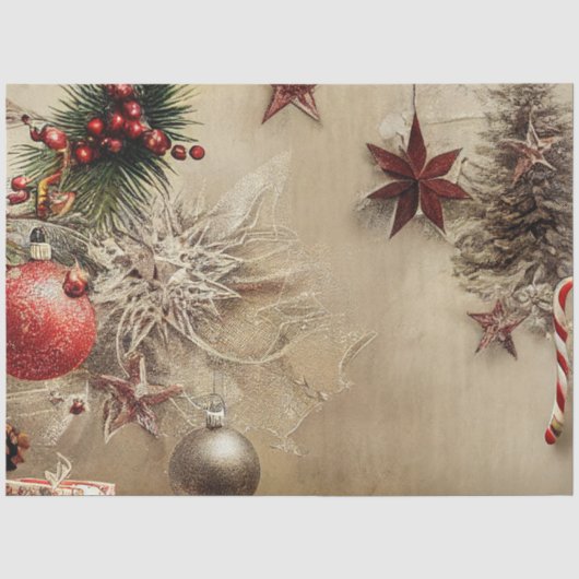 Ole Kerst Design Serie #6 Tissuepapier (Voorkant)