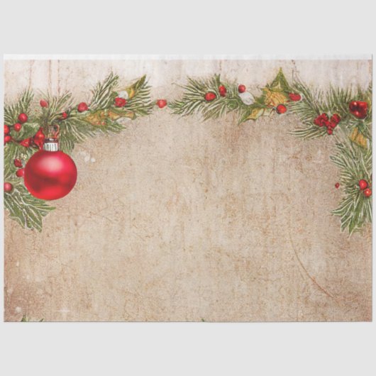 Ole Kerst Design Serie #7 Tissuepapier (Voorkant)