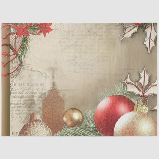 Ole Kerst Design Serie #9 Tissuepapier (Voorkant)