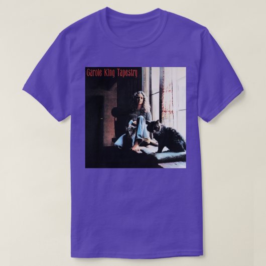 ole King Tapestry T-shirt (Design voorkant)