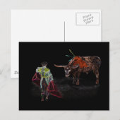 Ole Matador Briefkaart (Voorkant / Achterkant)