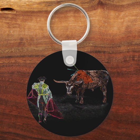 Ole Matador Sleutelhanger (Voorkant)