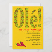 Ole! Mexicaanse themauitnodiging Kaart (Voorkant)