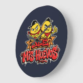 Ole mis huevos 2 grote klok (Hoek)