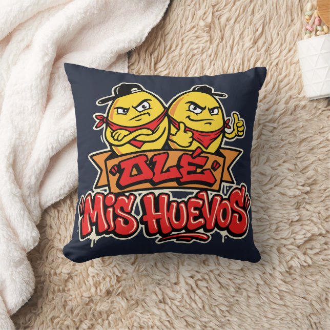 Ole mis huevos 2 kussen (Deken)