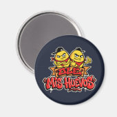 Ole mis huevos 2 magneet (Voorkant / Achterkant)