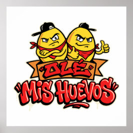 Ole mis huevos 2 poster