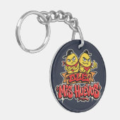 Ole mis huevos 2 sleutelhanger (Voorkant Links)