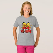 Ole mis huevos 2 t-shirt (Voorkant volledig)