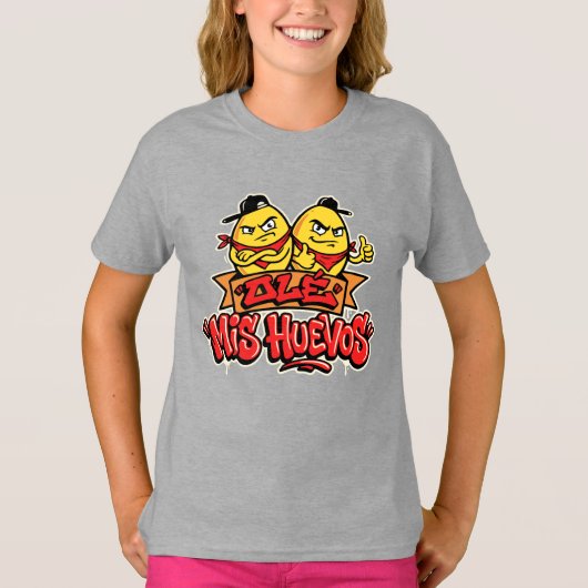 Ole mis huevos 2 t-shirt (Voorkant)