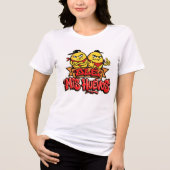 Ole mis huevos 2 Tri-Blend shirt (Voorkant)