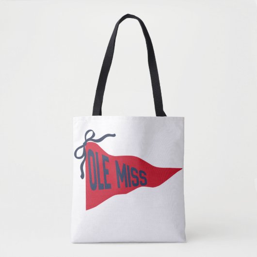 Ole Miss Boodschappentas Tote Bag (Voorkant)