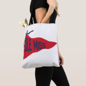 Ole Miss Boodschappentas Tote Bag (Dichtbij)