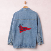 OLE MISS DENIM JAS JACKET (Hangar)