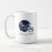 Ole Miss Football helm | Donkerblauw Koffiemok (Links)