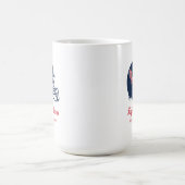 Ole Miss Football helm | Donkerblauw Koffiemok (Center)