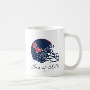 Ole Miss Football helm   Donkerblauw Koffiemok