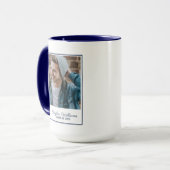 Ole Miss Football helm | Donkerblauw Mok (Voorkant links)