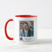 Ole Miss Football helm | Donkerblauw Mok (Links)