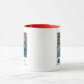 Ole Miss Football helm | Donkerblauw Mok (Midden)