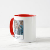 Ole Miss Football helm | Donkerblauw Mok (Voorkant links)