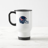Ole Miss Football helm | Donkerblauw Reisbeker (Links)